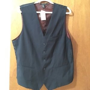 NWT Navy Blue Men's Vest