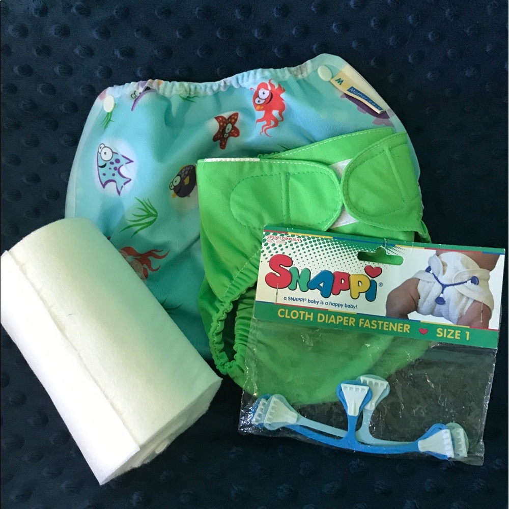 2 diaper covers