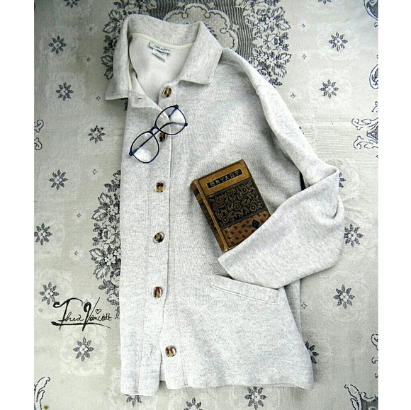 Anthropologie Sweaters - TIBURON - Lazy Sunday Reading Sweater!