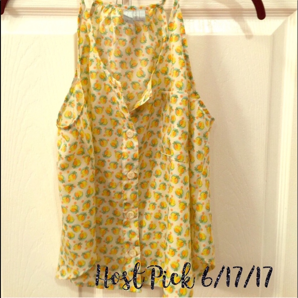 Forever 21 Exclusive Sleeveless Top