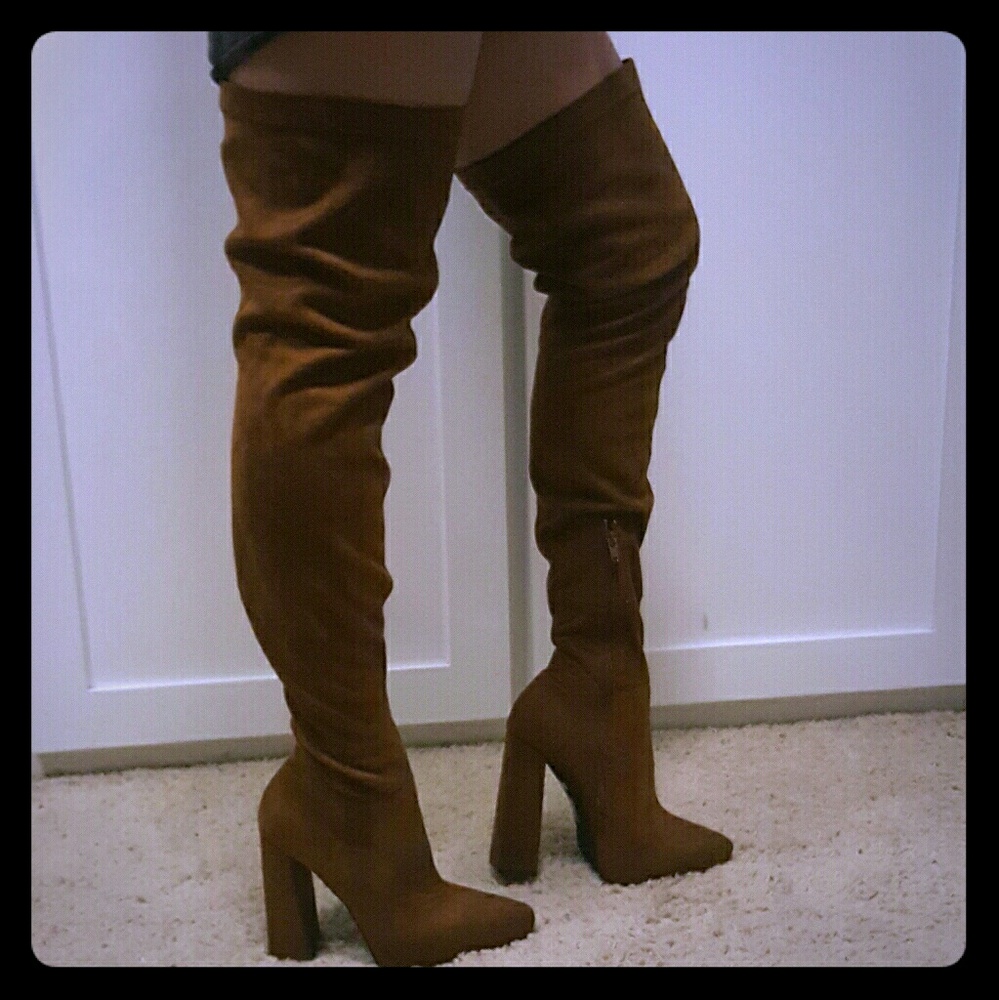 Jeffrey Campbell Isolate over the knee boot