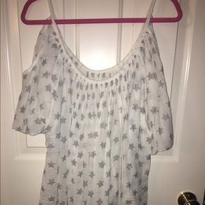 stars shirt- NEVER WORN