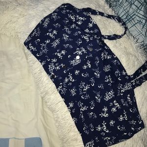 Forever 21 zipper back tank top