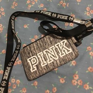 Victoria secret pink lanyard