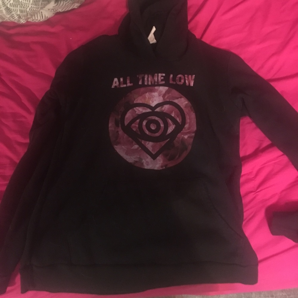 All time low hoodie