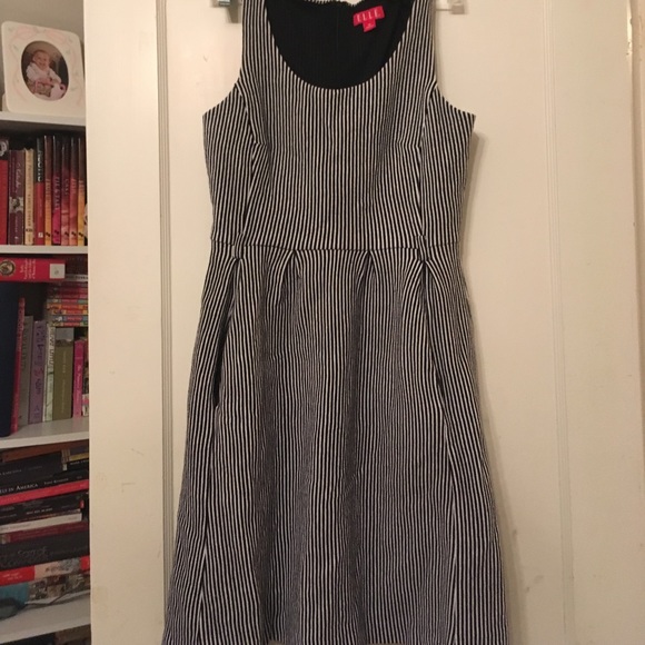 Elle Dresses & Skirts - Elle striped dress size 10