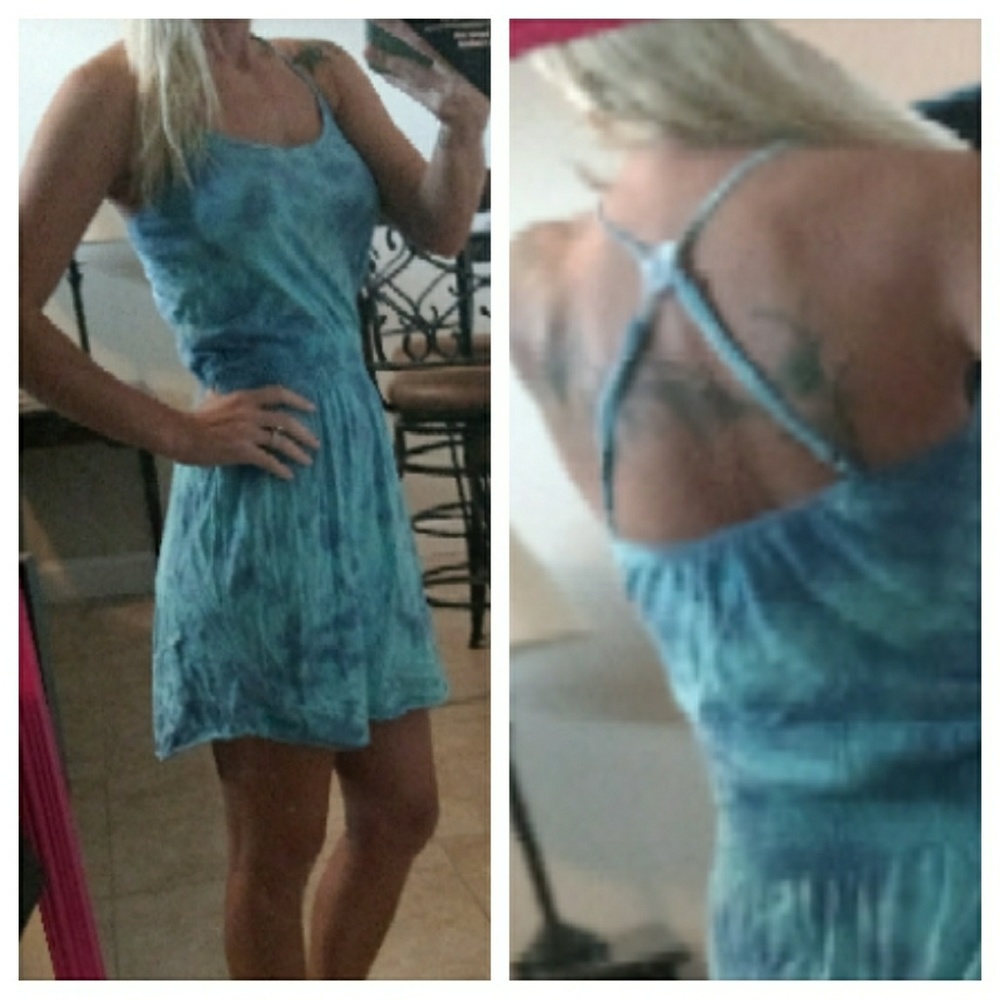 $5 Tie dye comfy dress