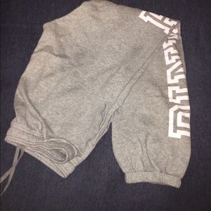 Campus sweats