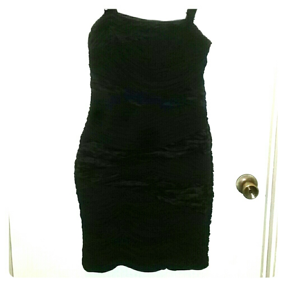 Catherine Malandrino NWT Strapless Ruched Dress