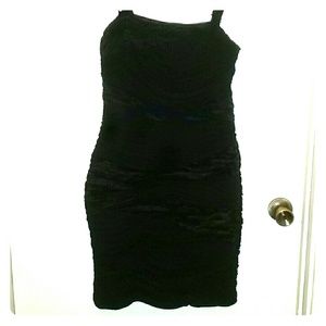 Catherine Malandrino NWT Strapless Ruched Dress