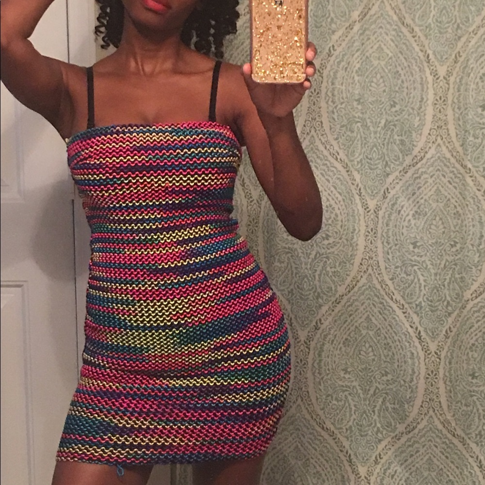 Mini dress