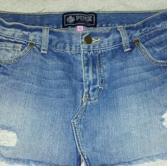 VS (Pink) Jean Skirt - Picture 2 of 3