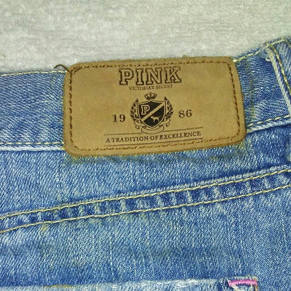 VS (Pink) Jean Skirt - Picture 3 of 3