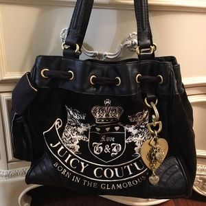 Juicy Couture Velour Daydreamer Handbag