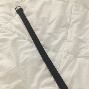 EMPORIO ARMANI CALF HAIR BELT