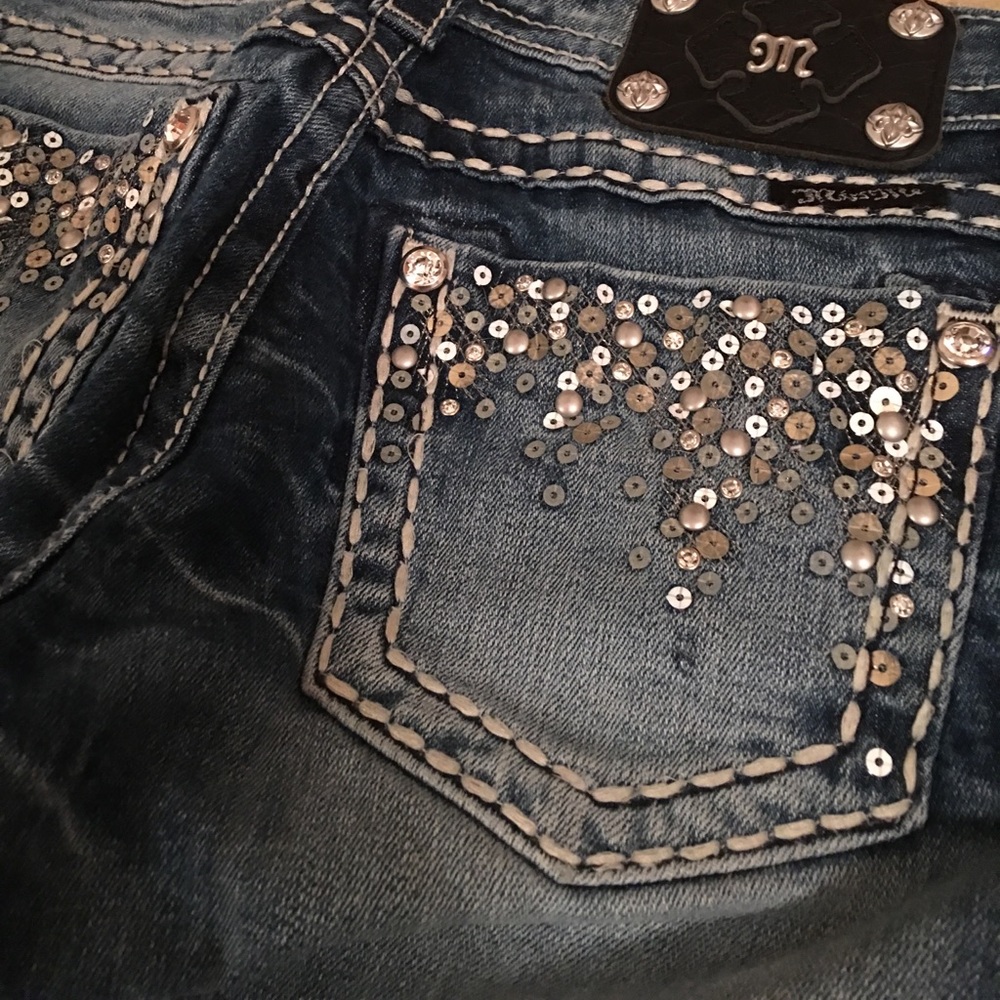 Miss Me Skinny Jeans 👖 26W 30L