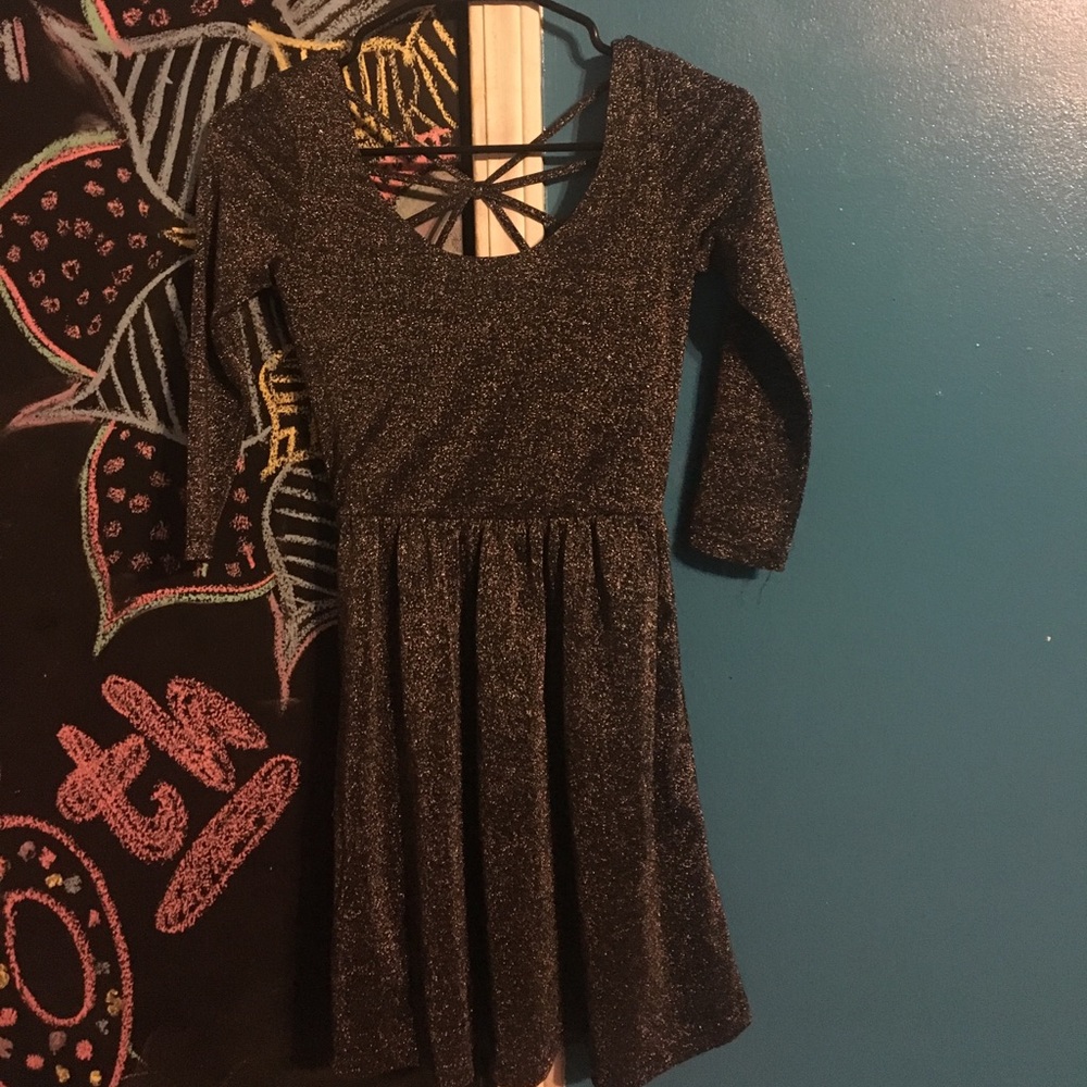 Shimmer dress