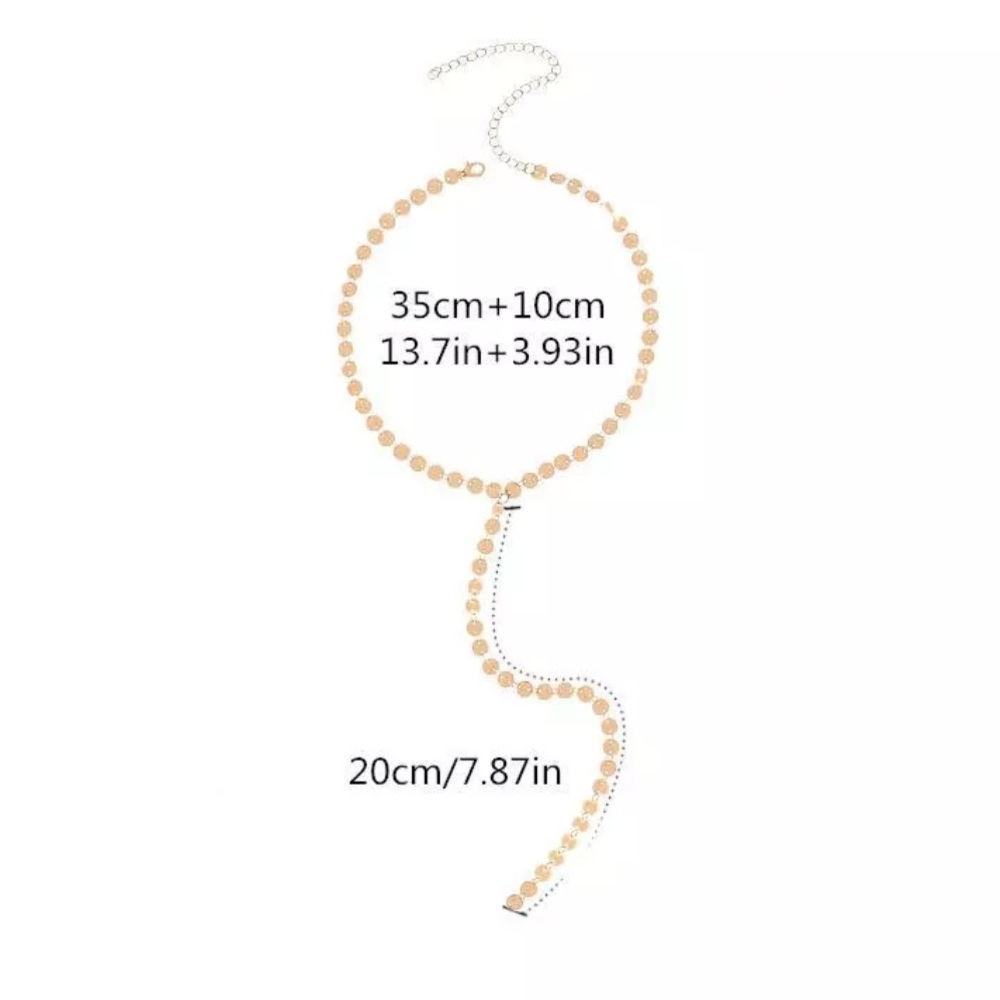 ✨ 4 pcs Crystal Choker Necklace Set - Picture 6 of 7