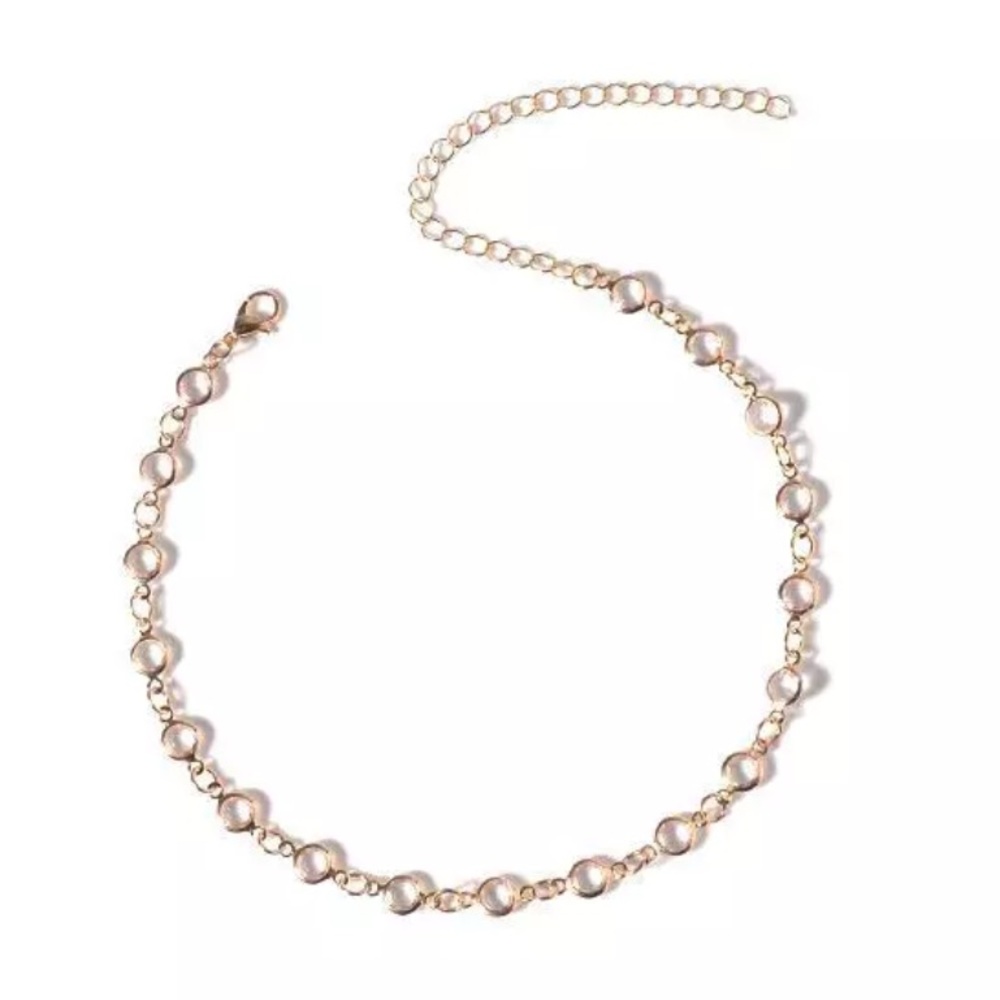 ✨ 4 pcs Crystal Choker Necklace Set - Picture 7 of 7