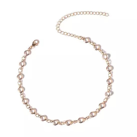 ✨ 4 pcs Crystal Choker Necklace Set - Picture 7 of 7