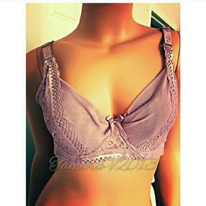 Lilac Push Up Bra
