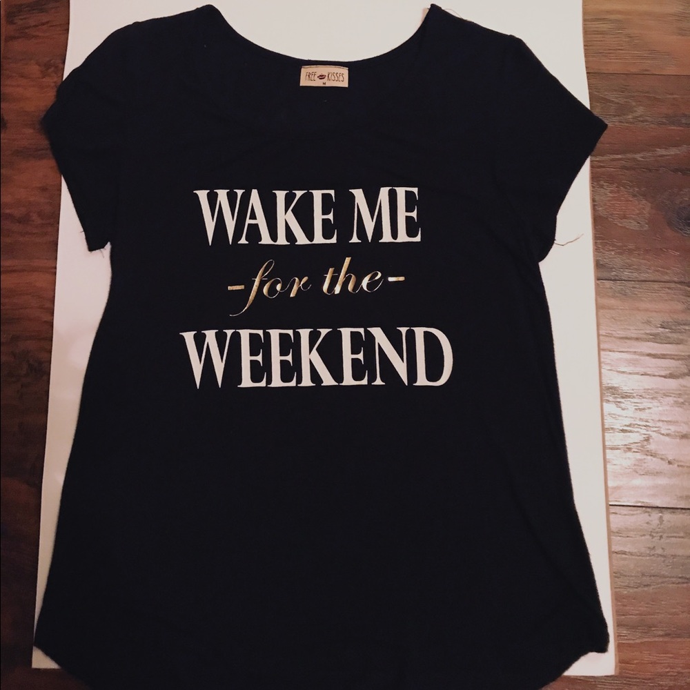 Black Shirt