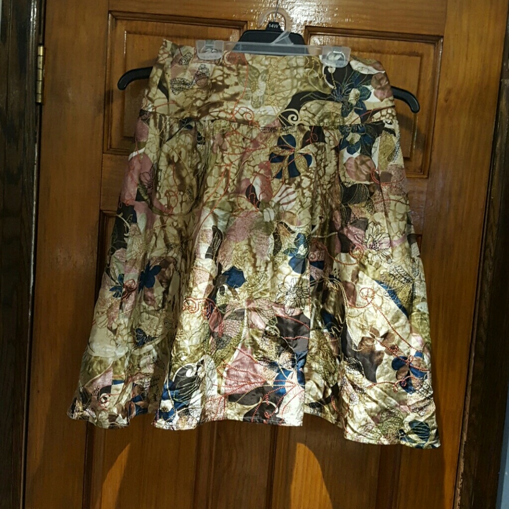 Womens Chico Skirt Multicolored