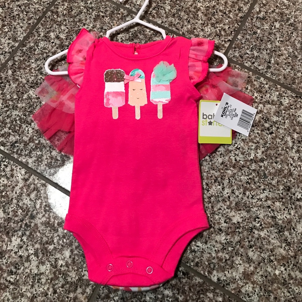 Popsicle Onesie & TuTu Set