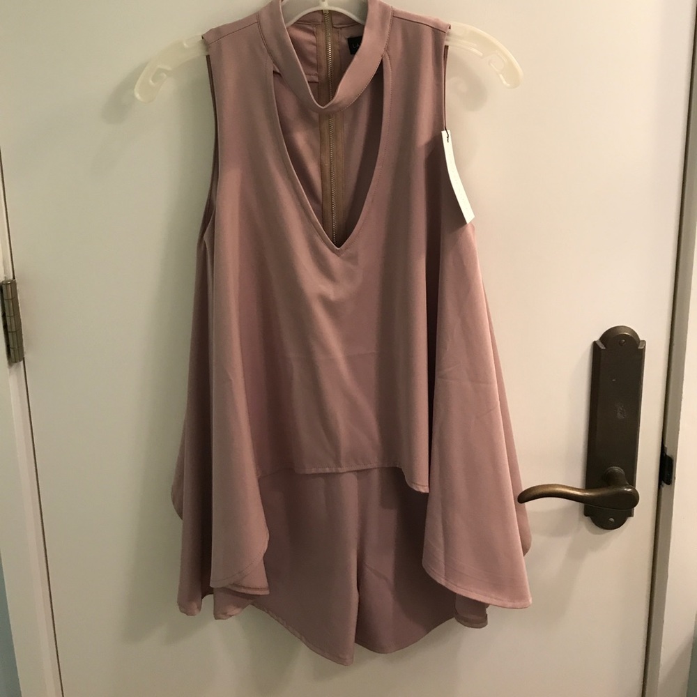 Never worn Romper