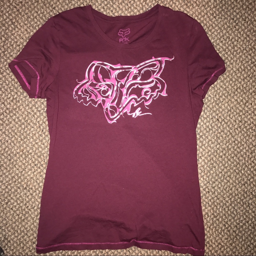 Fox tee