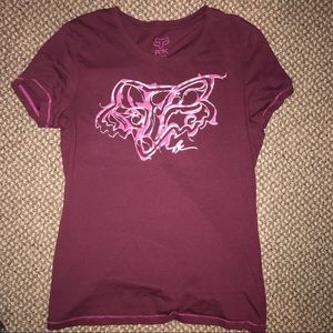 Fox tee