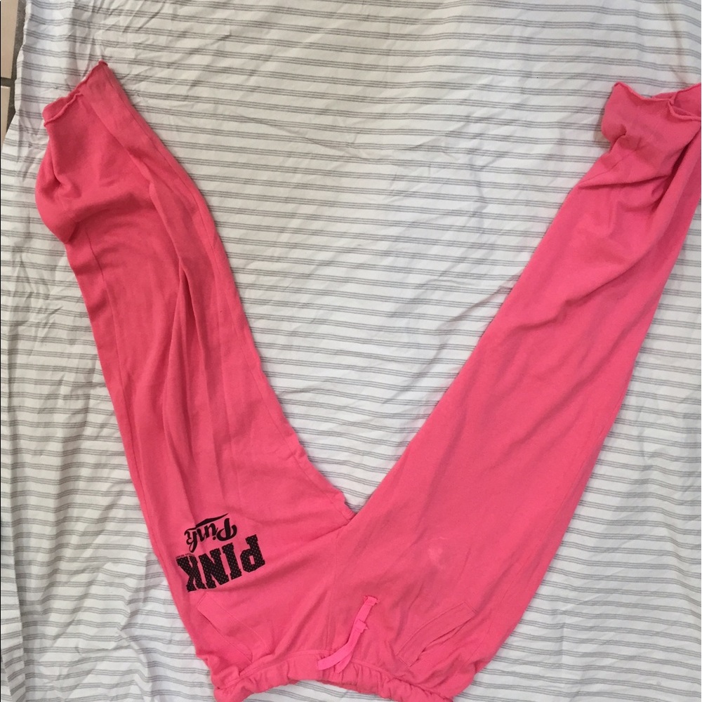 victoria secret pink boyfriend sweatpants