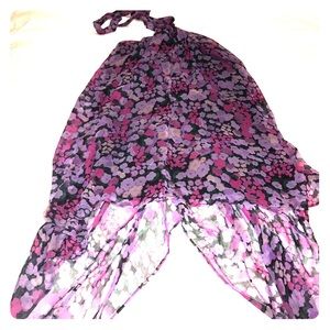 Floral Spring Designer Dress