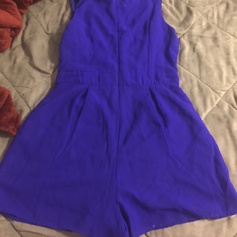 Blue romper - Picture 3 of 3