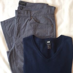 Banana Republic Lightweight Traveler Pants 33X30