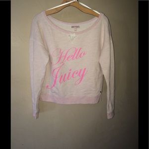 Hello Juicy By Juicy Couture Sweatshirt size M