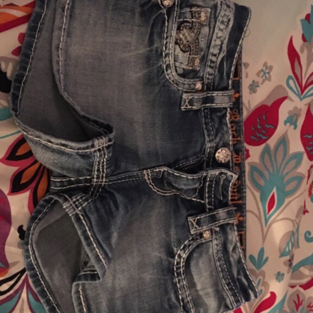 Rock Revival Shorts