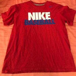 Nike Baseball shirt