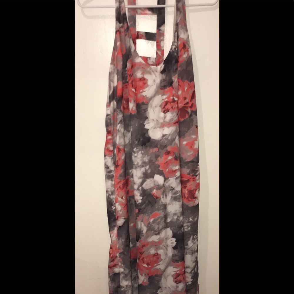 Maxi Floral Dress