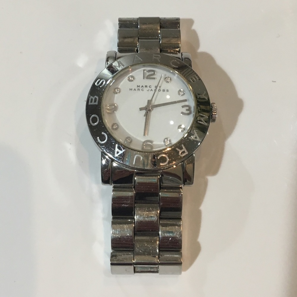 Marc by Marc Jacob silver watch
