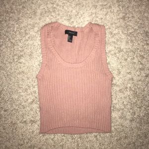 Tank top sweater from forever 21