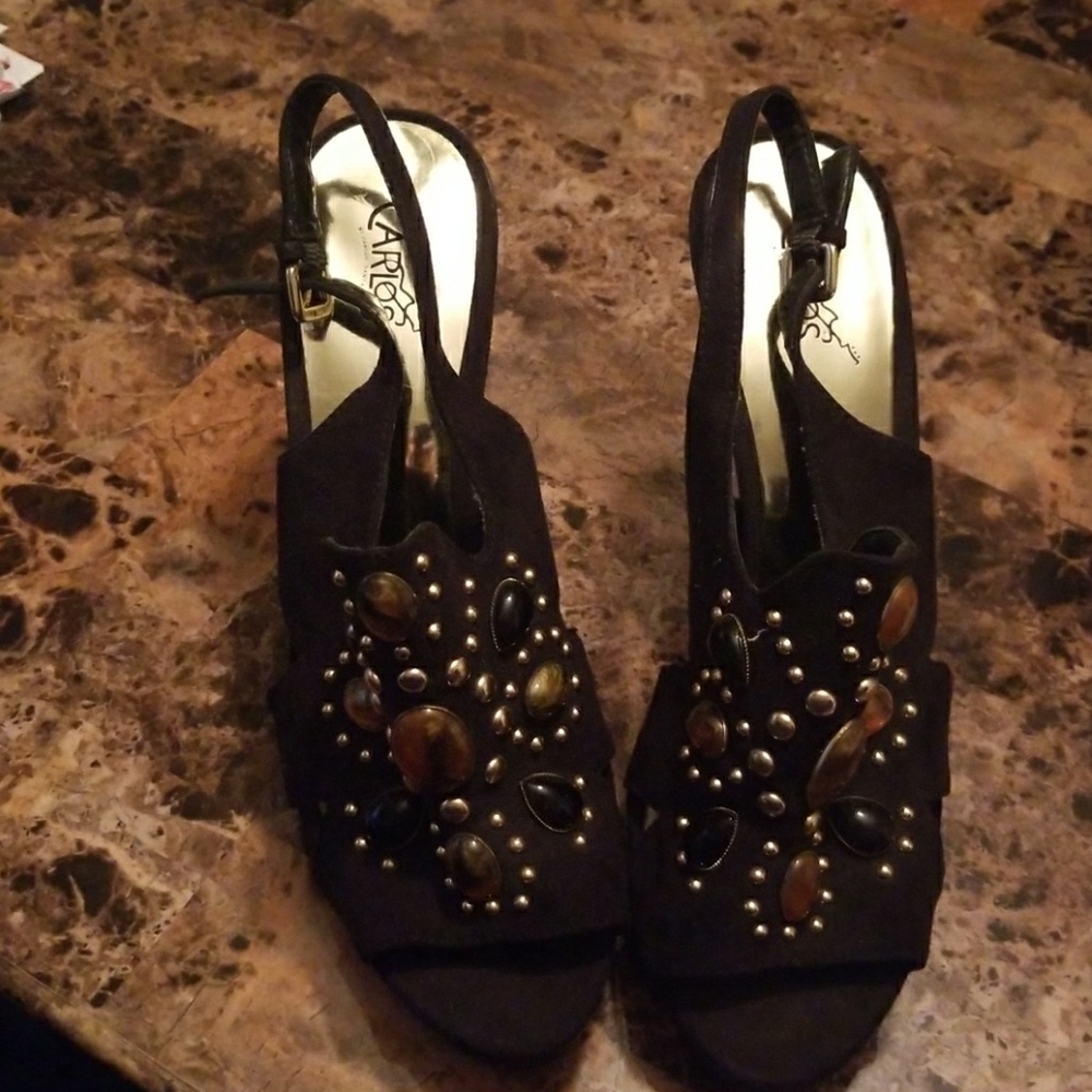 Carlos Santana heels