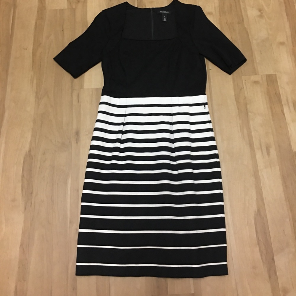 Black and White Dress