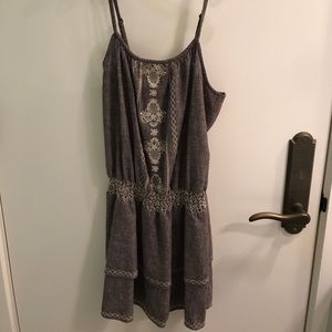 Embroidered dress
