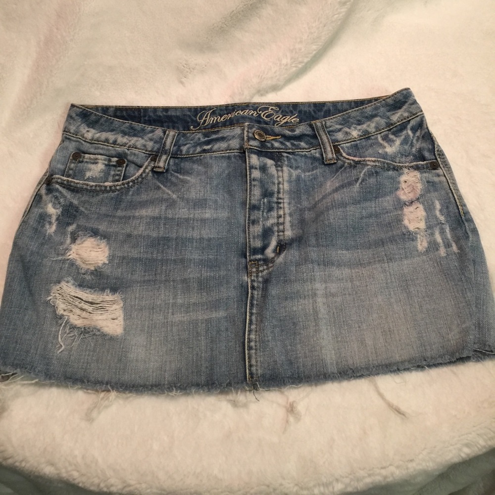 American Eagle Outfitters denim skirt size 6