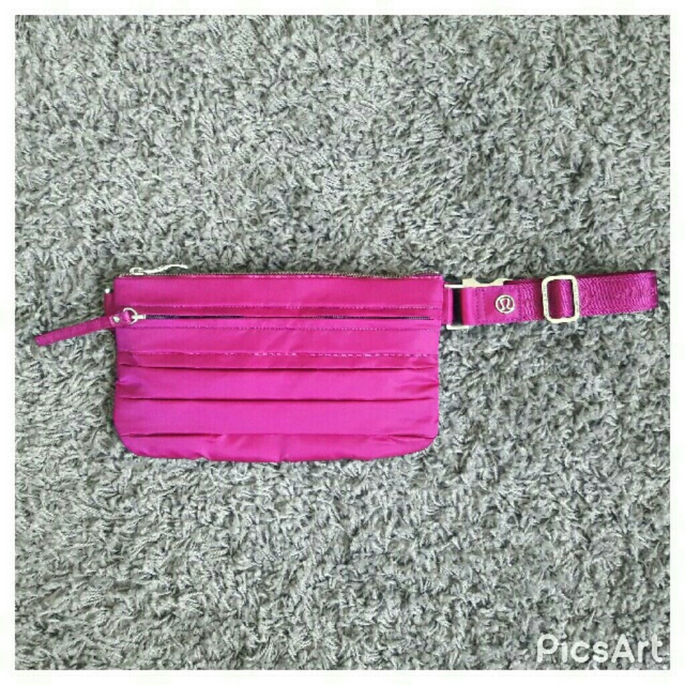 Fuchsia  Lululemon Bag