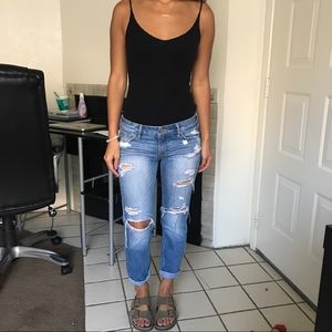 Hollister Boyfriend Jeans