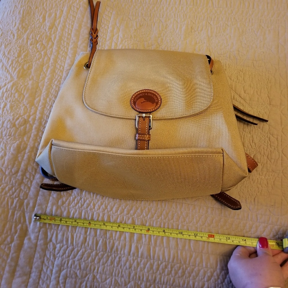 Authentic Dooney & Bourke backpack