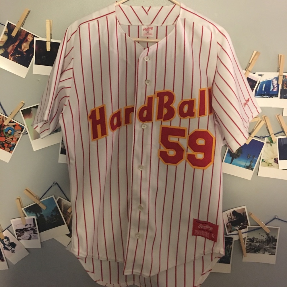 RETRO BASEBALL JERSEY