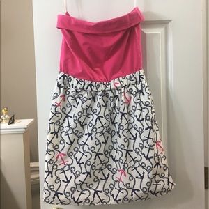 Lilly Pulitzer Strapless Dress